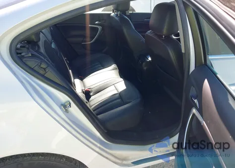 2014 Buick Regal Turbo/E-Assist Premium I z USA, uszkodzony, nr VIN 2G4GN5EX1E9167723